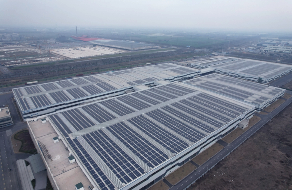 美的光伏 | 湖北美的洗衣機11.2MW屋頂分布式光伏發電項目順利并網發電