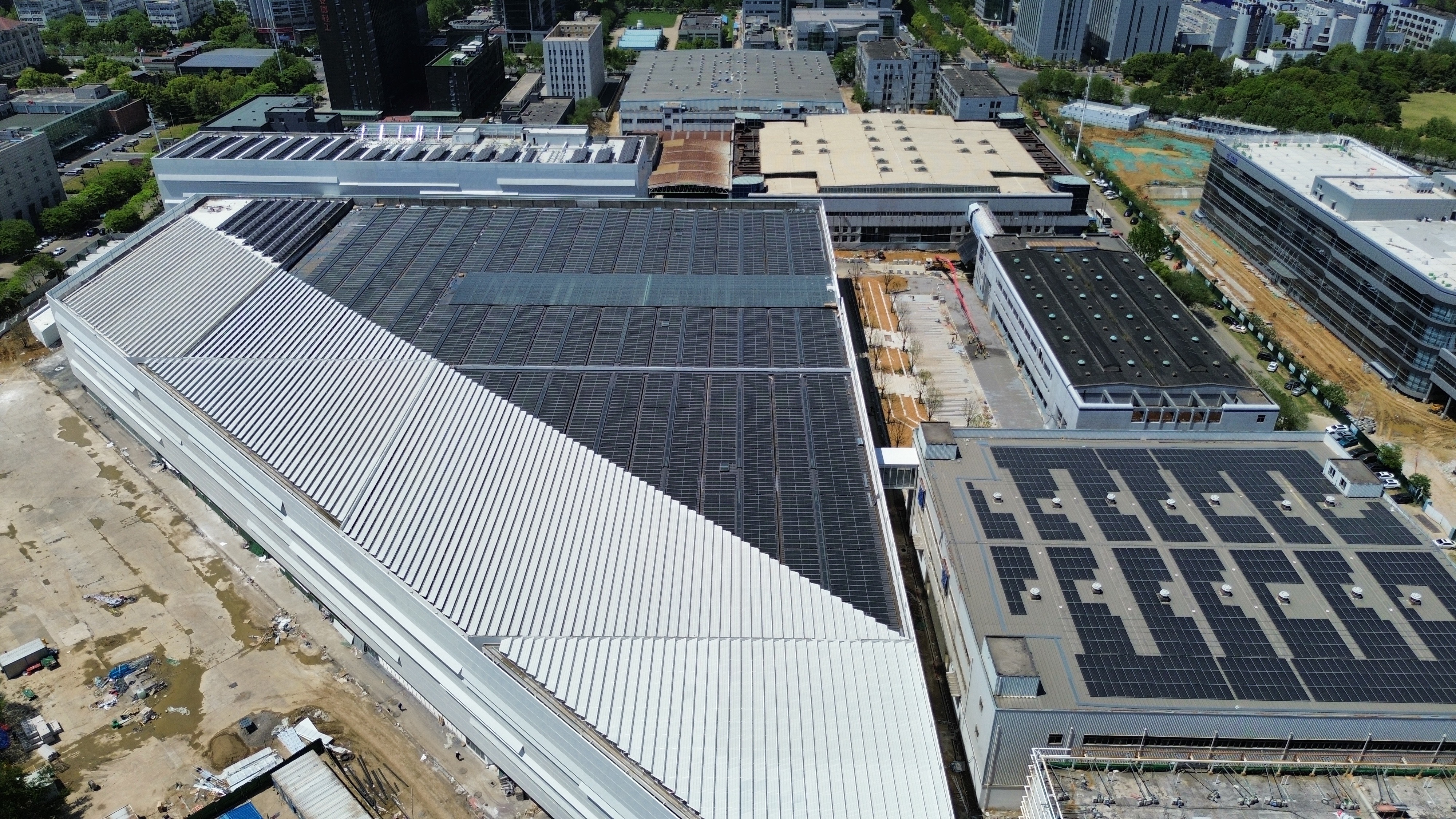 合康新能源公司 | 合肥美的冰箱布式光伏項目并網發電