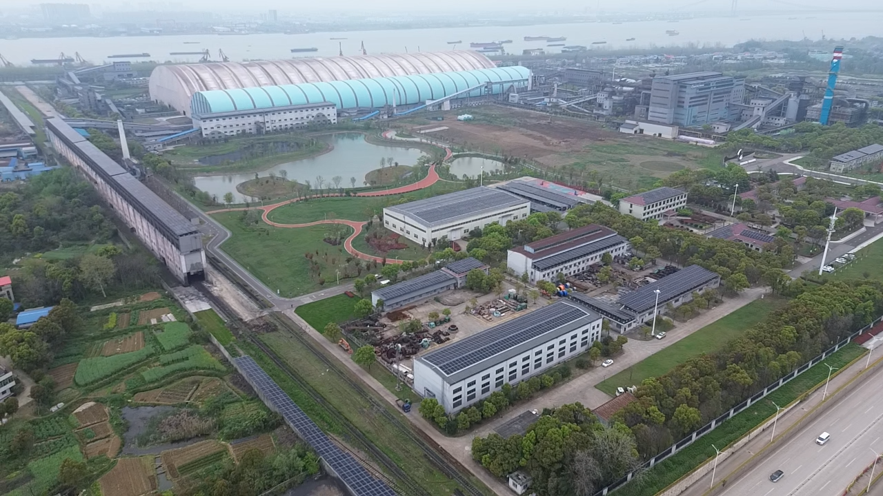 多場景突破+高效節能！美的新能源&鄂州球團光伏項目并網發電